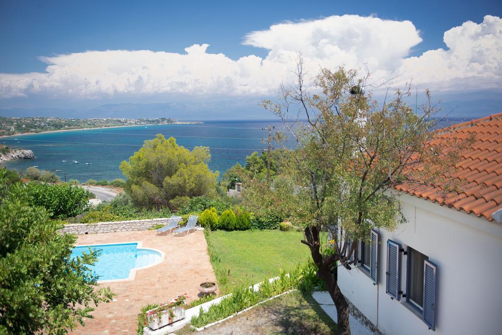 Akritas Residences Koróni Buitenkant foto