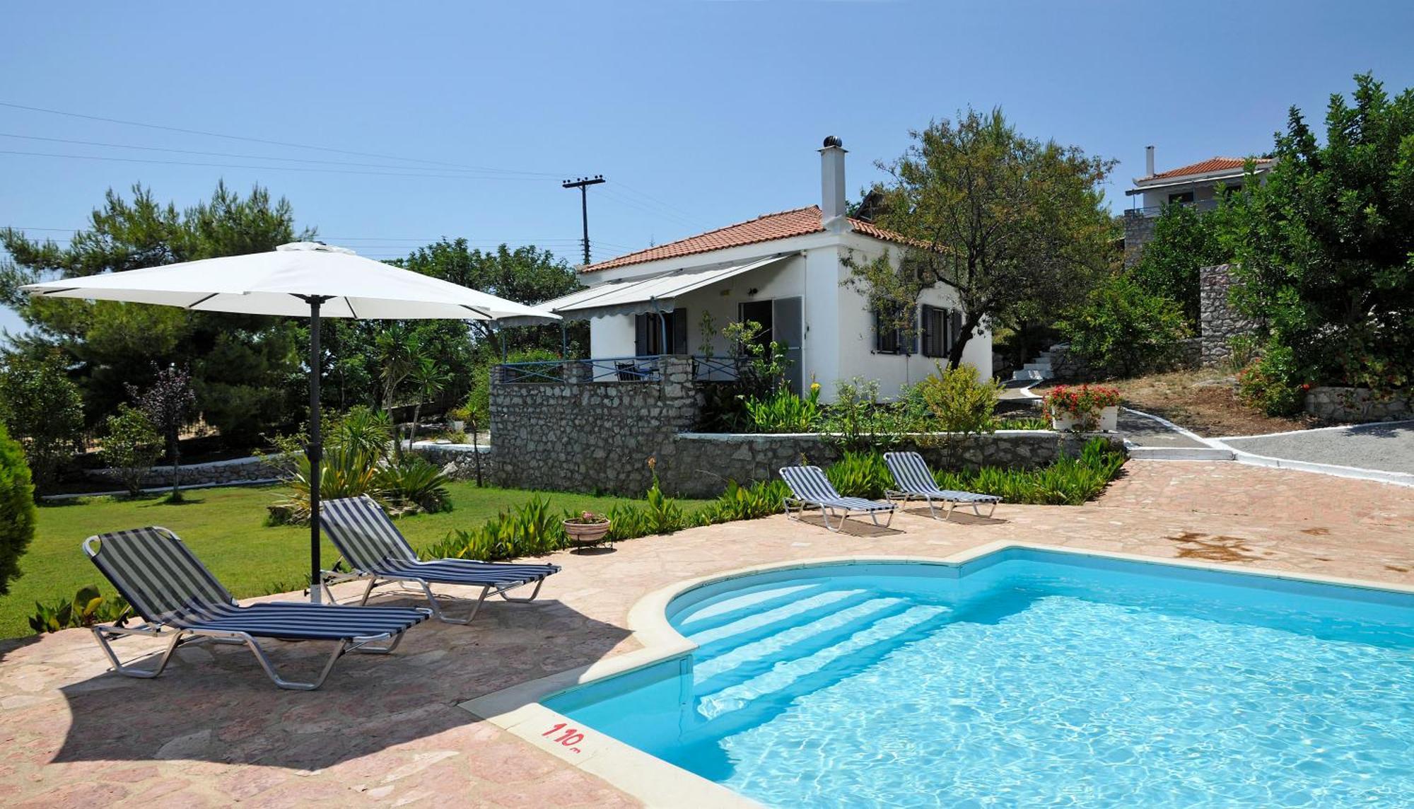 Akritas Residences Koróni Buitenkant foto
